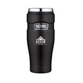 16 Oz. Matte Black Thermos  Stainless King Travel Tumbler